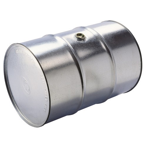 Verzinktes metallfass 200 - metallfass, l