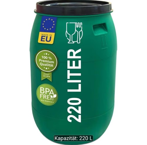 220 liter weithalsfass - 220,