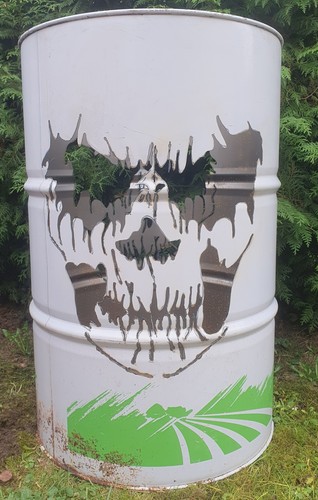 200 liter feuertonne - /, fass