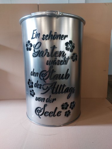 Feuertonne mit ein - feuertonne, schöner