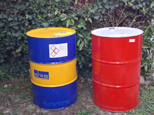 Blechfässer 200l metallfass - blechfässer,