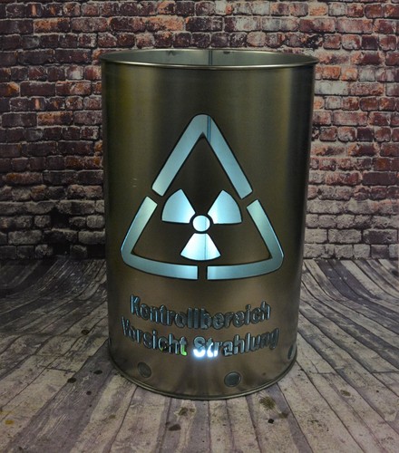 Feuertonne mit achtung - feuertonne,