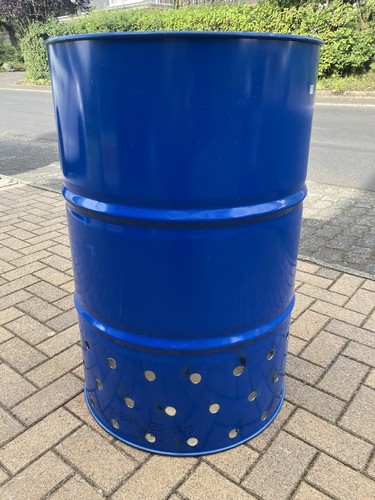 Feuertonne 200l fass - feuertonne,