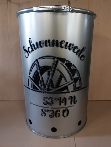 Feuertonne mit schwanewede - schwanewede,