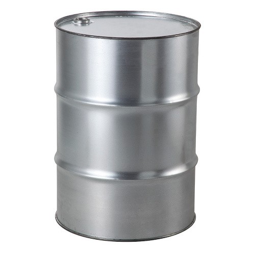 Verzinktes metallfass 200 - verzinktes,