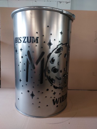 Feuertonne mit bis zum mond - feuertonne,