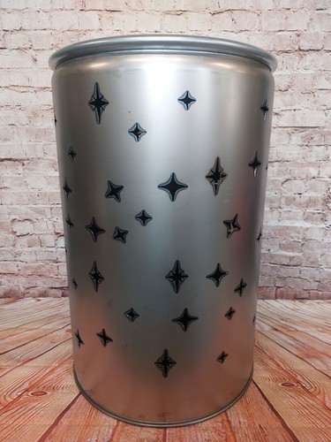 Feuertonne mit sternenhimmel - -,
