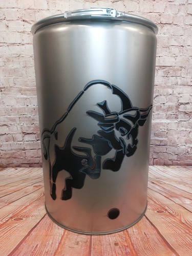 Feuertonne mit stier - stier,