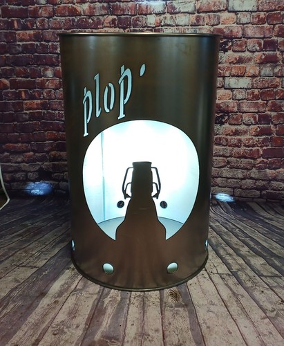 Feuertonne mit flens - flens, plop'